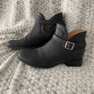 Fluevog Encourage Brigid booties